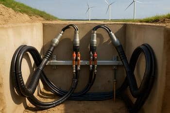 Kablo ek odası ve muf bağlantıları