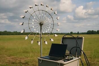 Yön dağılımı için çok noktalı ölçüm dizisi