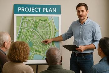 Topluluk brifingi: pano ve plan çıktıları