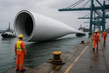 Liman yaklaşımında palet konvoyu ve römorkörler