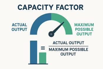 Kapasite faktörü kıyas grafiği
