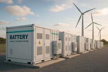 Batarya konteynerleri; kablo kanalları ve soğutma üniteleri