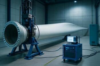 Kanat laboratuvarı: numune test düzeni