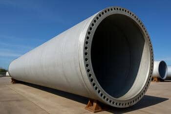 Kule segmenti; flanşlı bağlantı